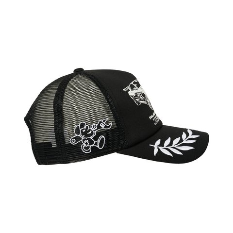 Palace STAFF TRUCKER BLACK - Colorway
