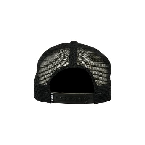 Palace STAFF TRUCKER BLACK - Colorway