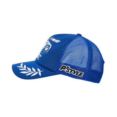 Palace STAFF TRUCKER BLUE - Colorway