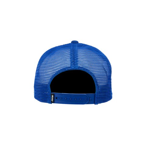 Palace STAFF TRUCKER BLUE - Colorway