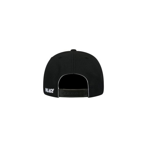 Palace STRONGER FOR LONGER SNAPBACK BLACK - Colorway