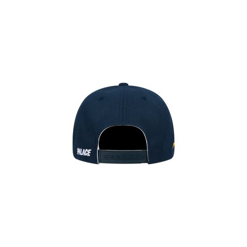 Palace STRONGER FOR LONGER SNAPBACK NAVY - Colorway