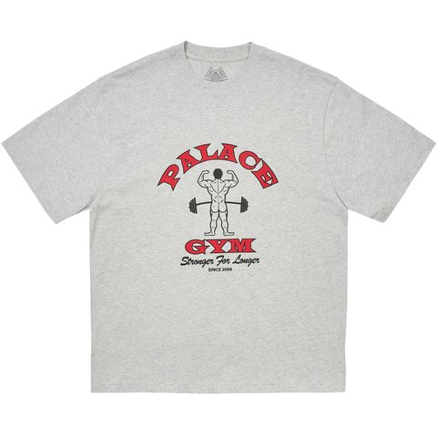 STRONGER FOR LONGER T-SHIRT GREY MARL