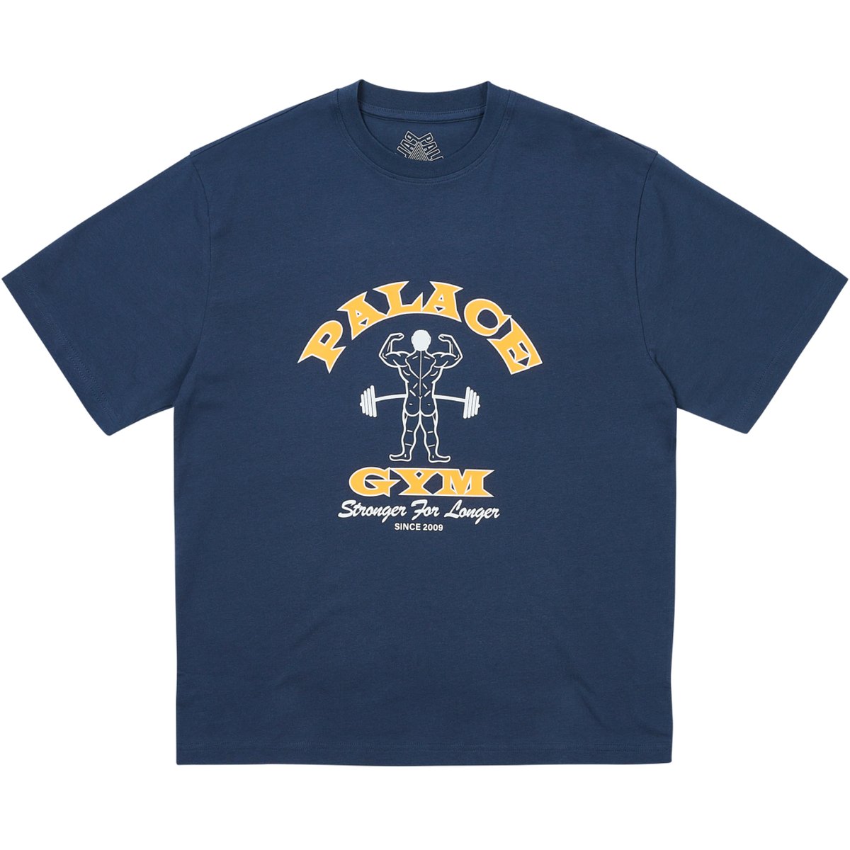 STRONGER FOR LONGER T-SHIRT NAVY