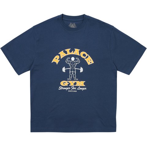 STRONGER FOR LONGER T-SHIRT NAVY