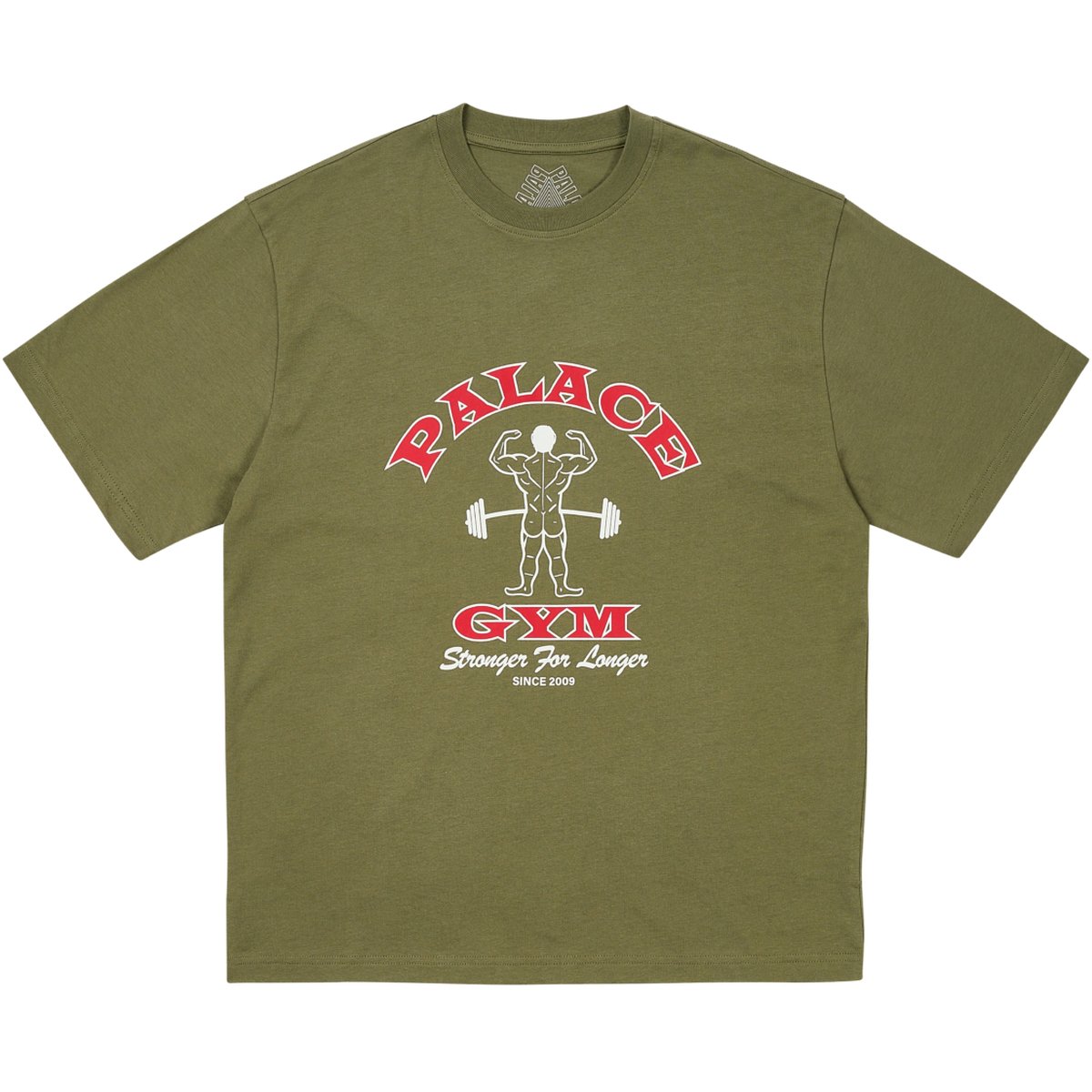 STRONGER FOR LONGER T-SHIRT THE DEEP GREEN