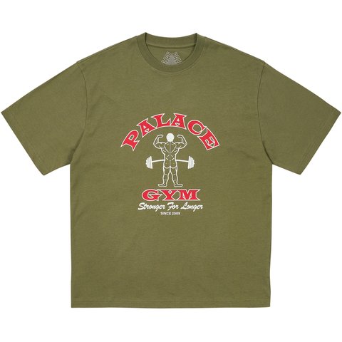 STRONGER FOR LONGER T-SHIRT THE DEEP GREEN