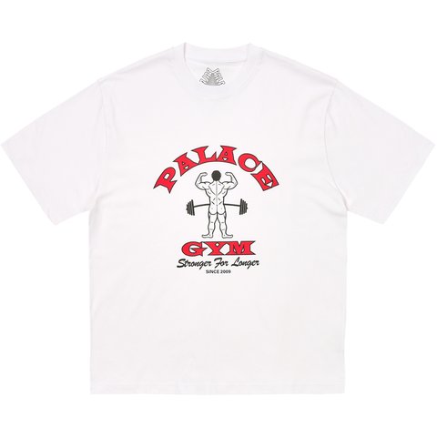 STRONGER FOR LONGER T-SHIRT WHITE