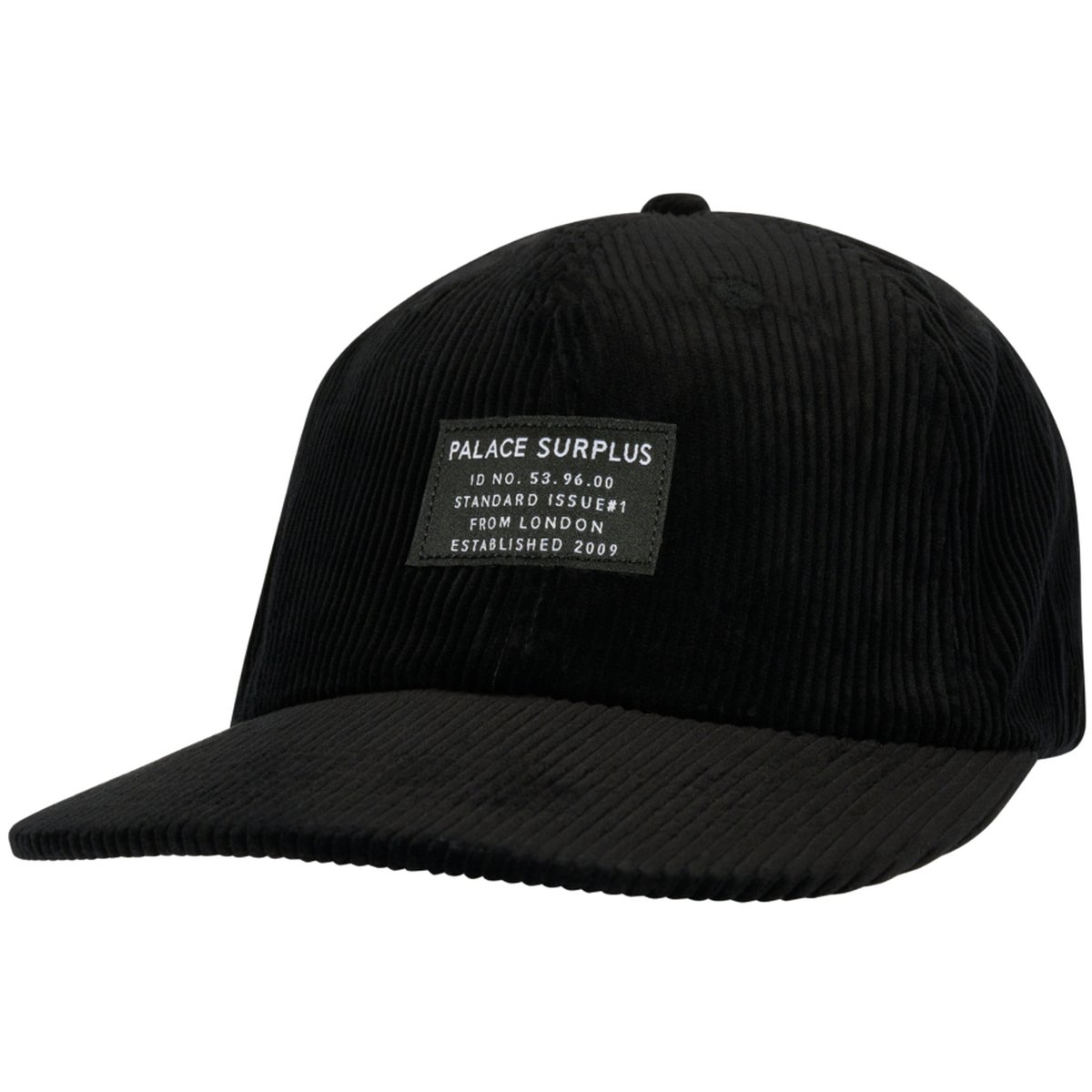 SURPLUS CORDUROY PAL HAT BLACK