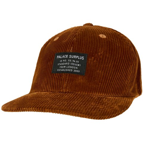 Palace SURPLUS CORDUROY PAL HAT DESERT