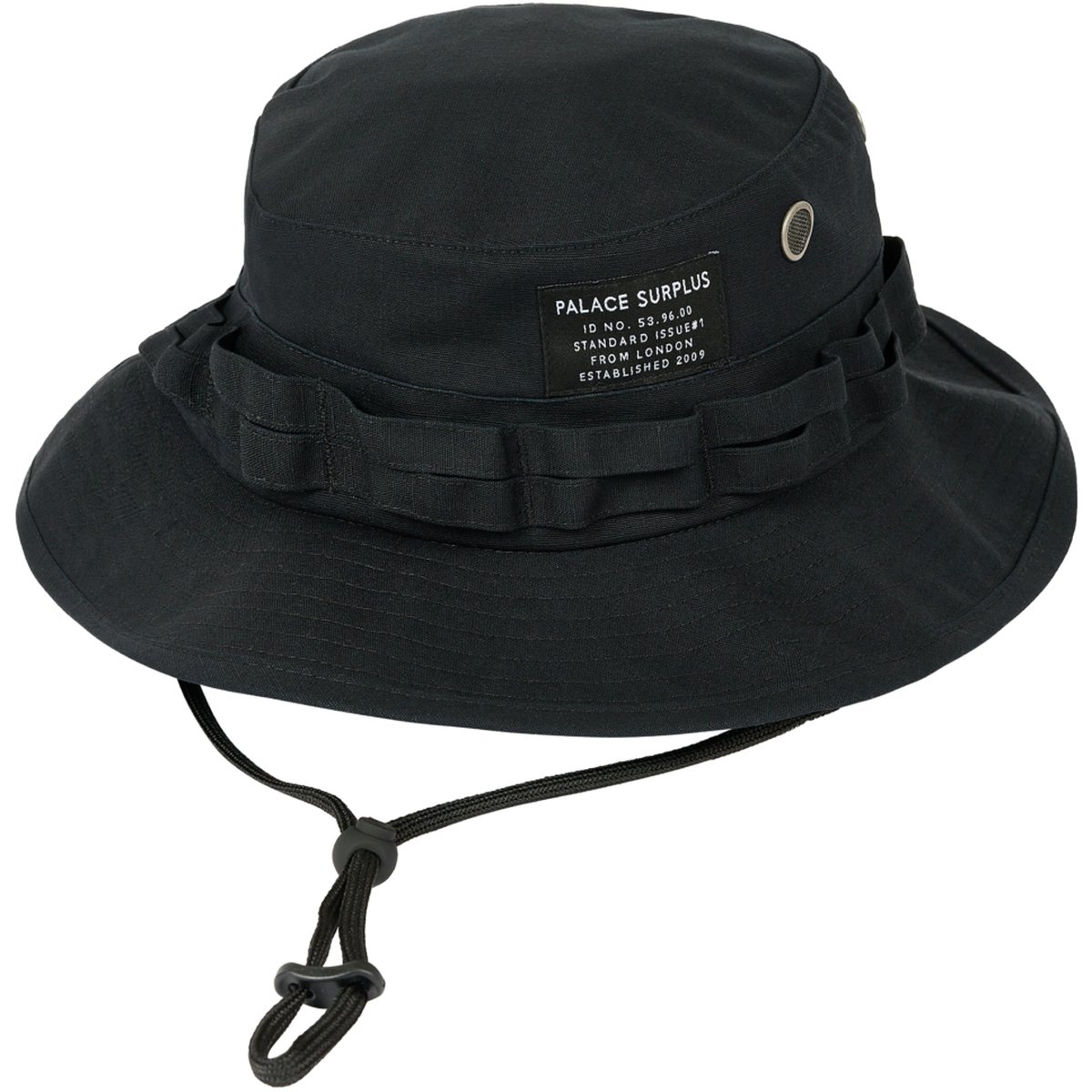 SURPLUS RS BOONIE BLACK
