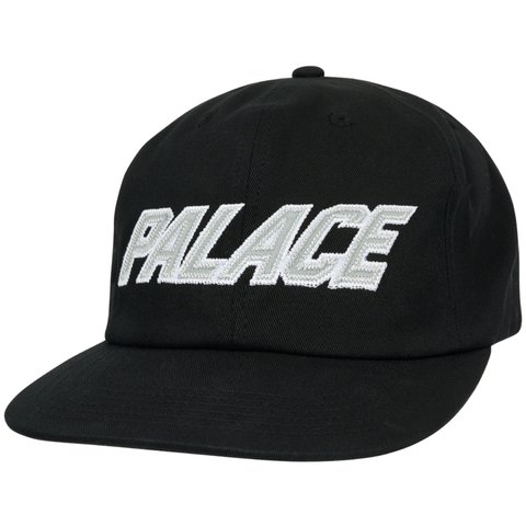 TACKLE TWILL FONT PAL HAT BLACK