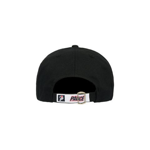 Palace TACKLE TWILL FONT PAL HAT BLACK - Colorway