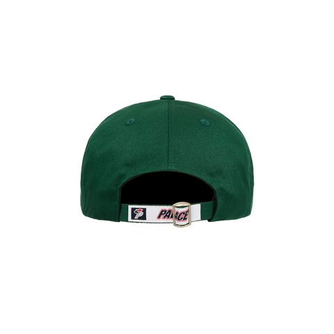 Palace TACKLE TWILL FONT PAL HAT GREEN - Colorway
