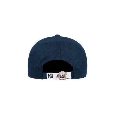 Palace TACKLE TWILL FONT PAL HAT NAVY - Colorway