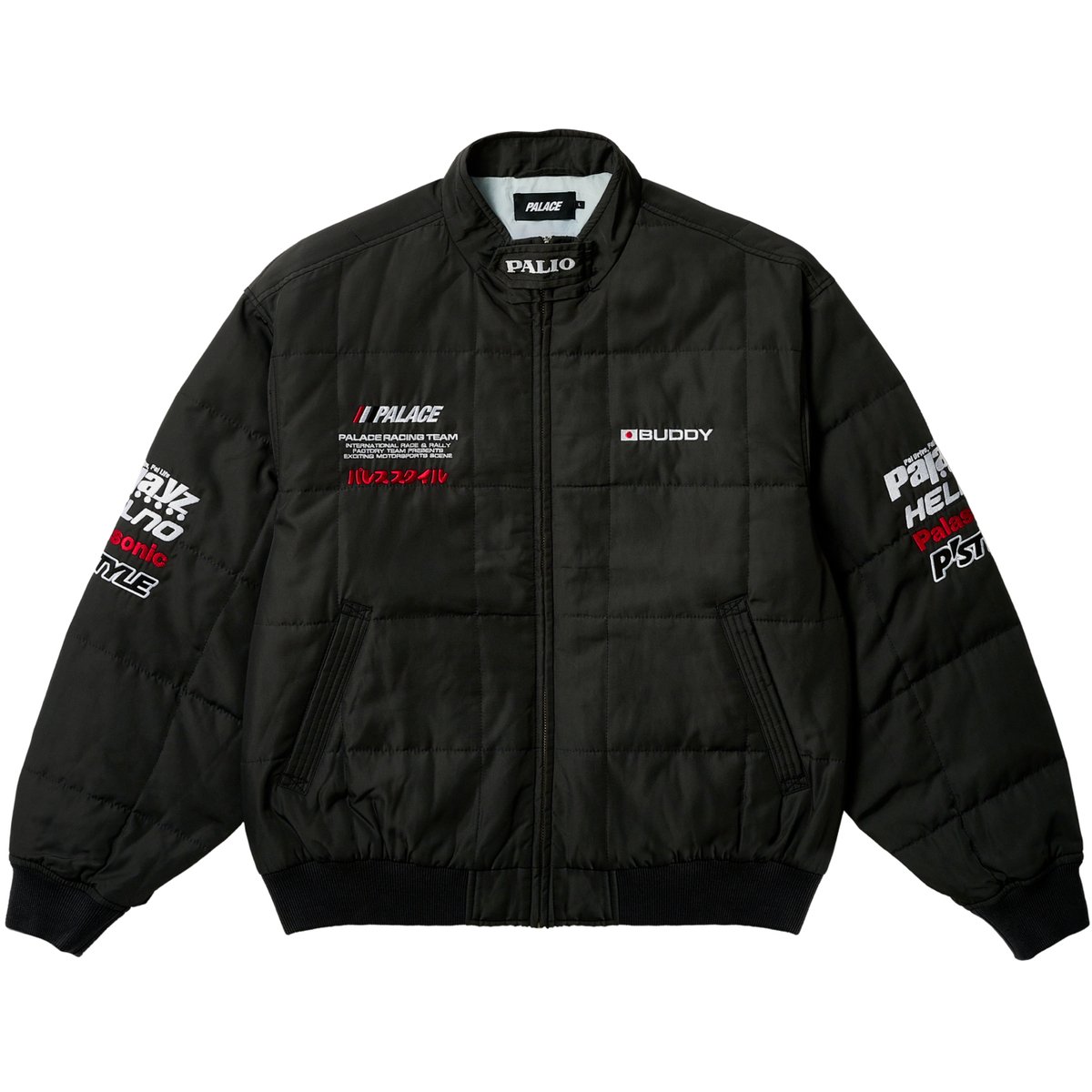 TECHNICAL STAFF JACKET BLACK