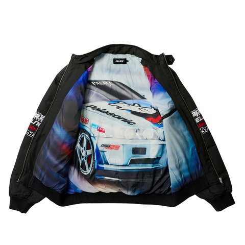 Palace TECHNICAL STAFF JACKET BLACK - Colorway