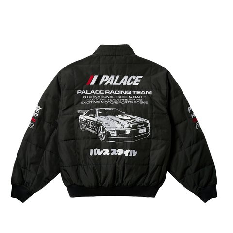 Palace TECHNICAL STAFF JACKET BLACK - Colorway