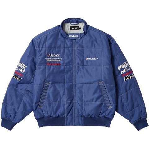TECHNICAL STAFF JACKET BLUE BERRY