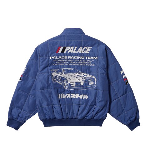 Palace TECHNICAL STAFF JACKET BLUE BERRY - Colorway