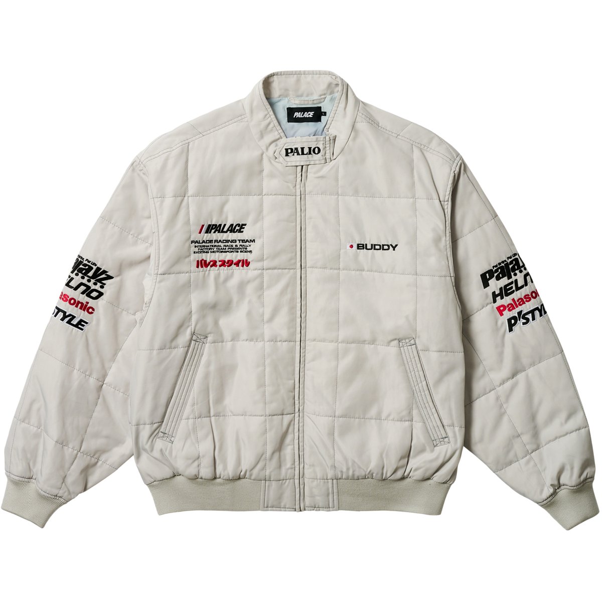 TECHNICAL STAFF JACKET CONCRETE GREY