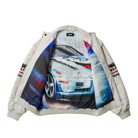 Palace TECHNICAL STAFF JACKET CONCRETE GREY - Colorway