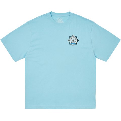 TENDENCIES T-SHIRT SKYLINE BLUE