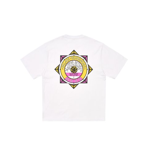 Palace TENDENCIES T-SHIRT WHITE - Colorway