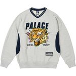 TORA TORA CREW GREY MARL