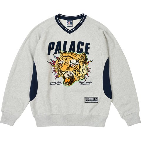 TORA TORA CREW GREY MARL