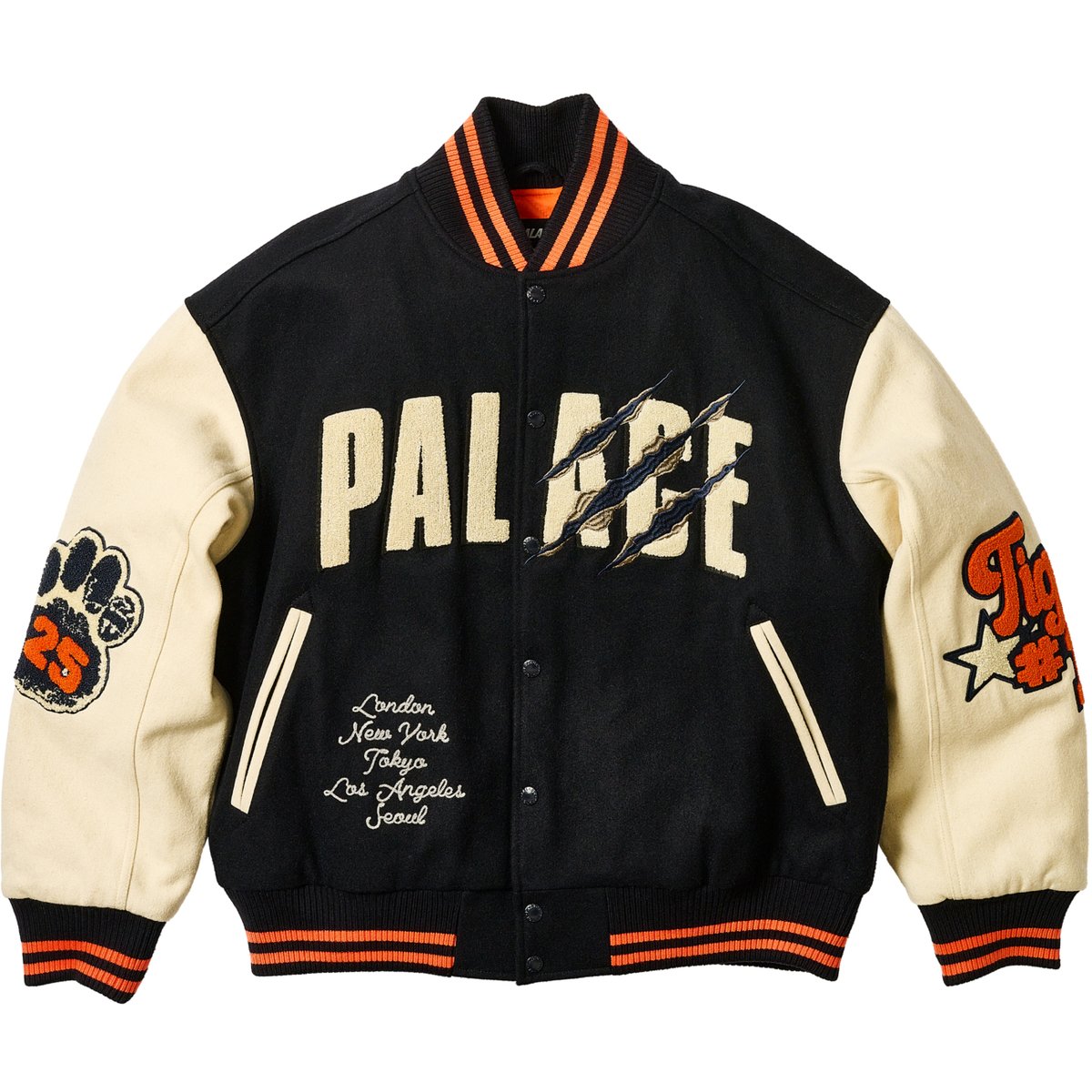 TORA TORA VARSITY JACKET NAVY