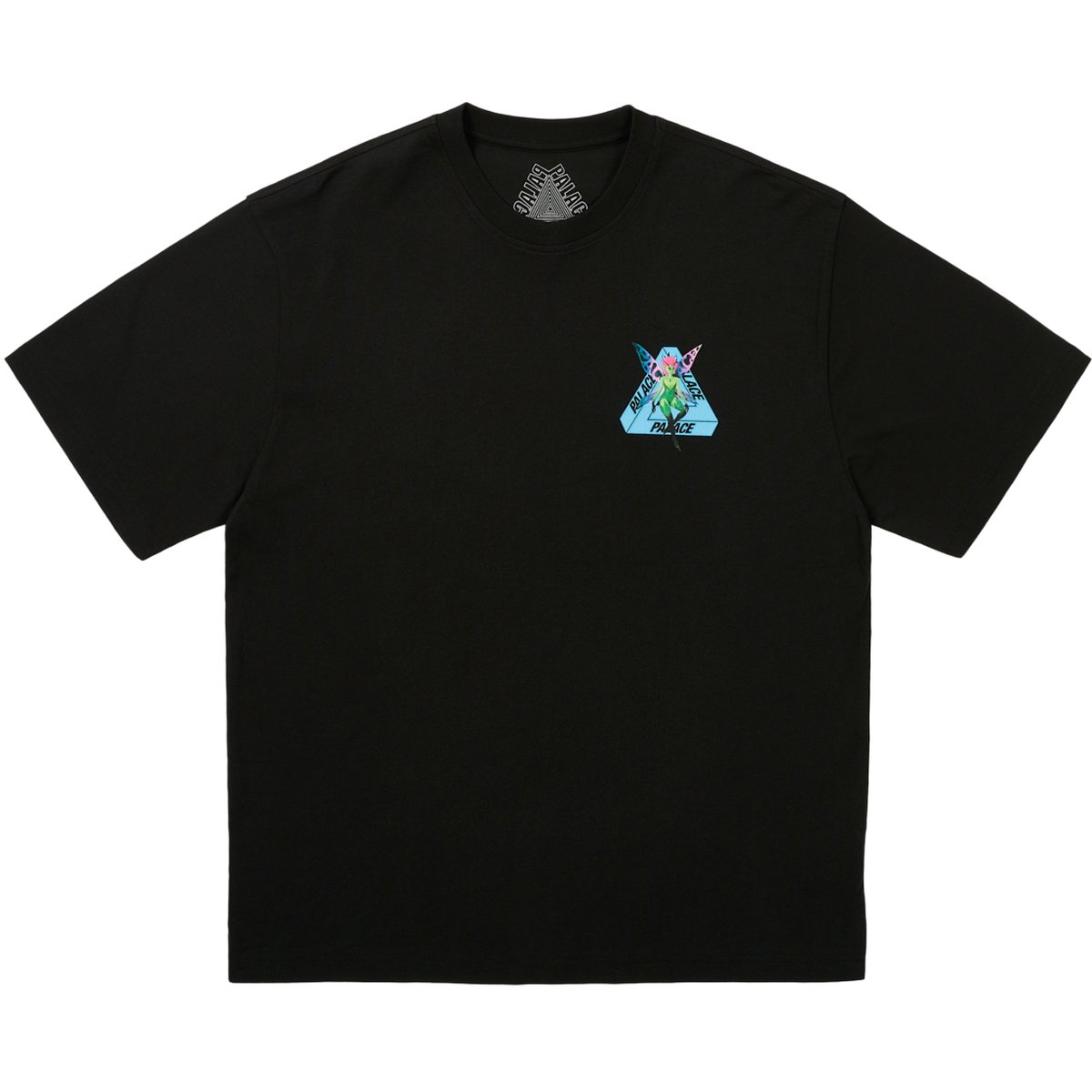 TRI FAIRY T-SHIRT BLACK