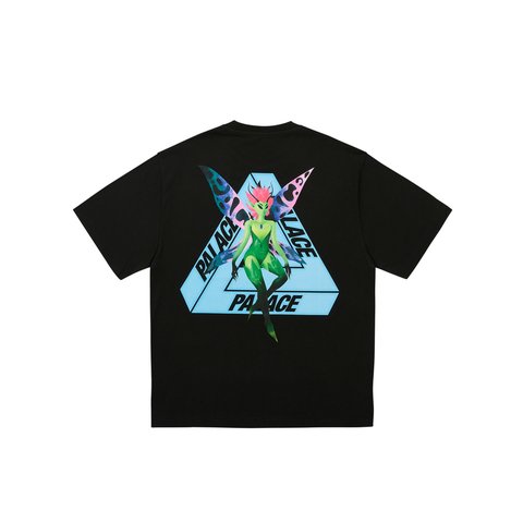 Palace TRI FAIRY T-SHIRT BLACK - Colorway