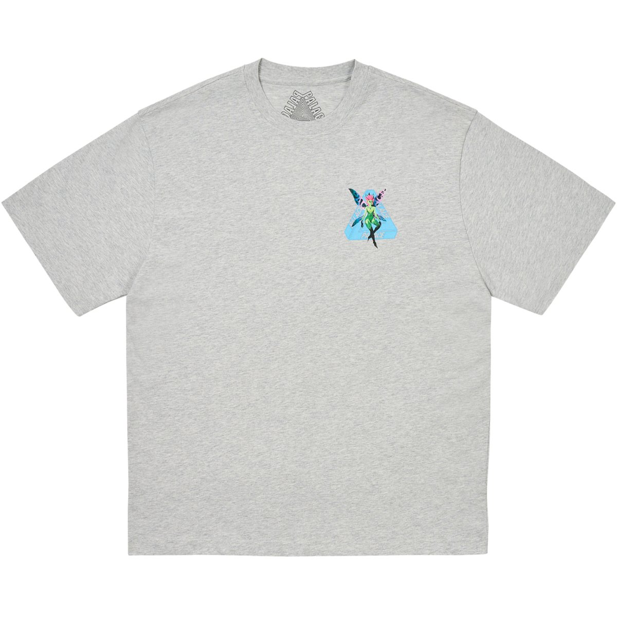 TRI FAIRY T-SHIRT GREY MARL