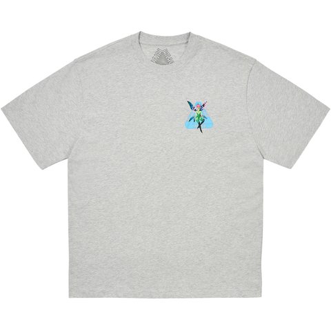 TRI FAIRY T-SHIRT GREY MARL