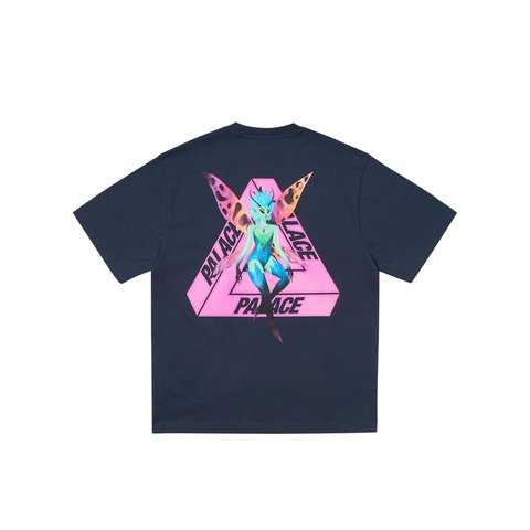 Palace TRI FAIRY T-SHIRT NAVY - Colorway