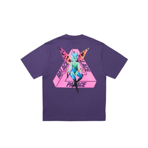 Palace TRI FAIRY T-SHIRT PURP - Colorway
