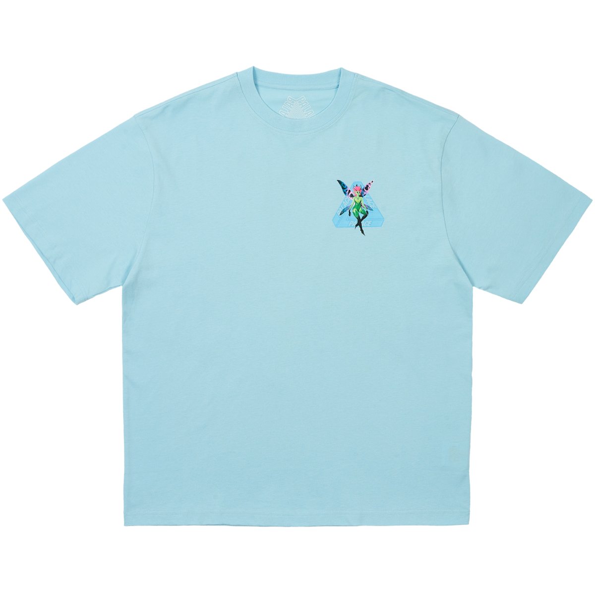 TRI FAIRY T-SHIRT SKYLINE BLUE