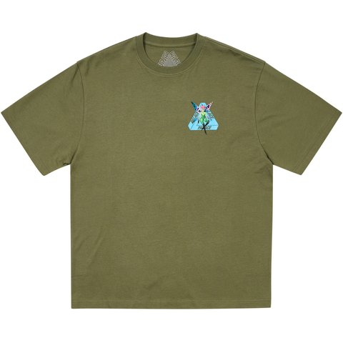 TRI FAIRY T-SHIRT THE DEEP GREEN
