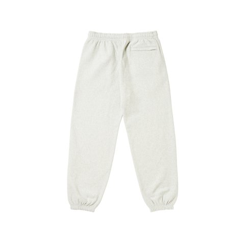 Palace UNISEX JOGGER GREY MARL - Colorway