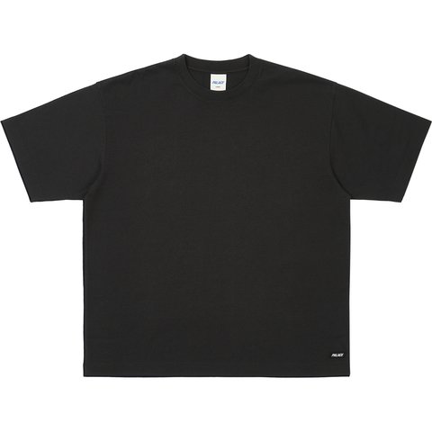 Palace UNISEX T-SHIRT BLACK - $48.00