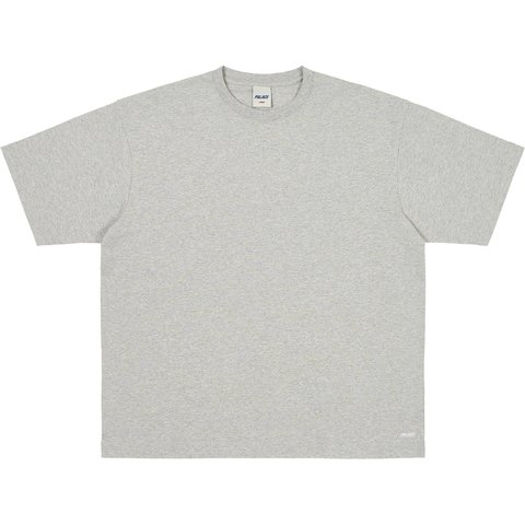 Palace UNISEX T-SHIRT GREY MARL - $48.00