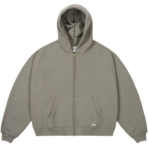 Palace UNISEX ZIP HOOD CHARCOAL - $168.00