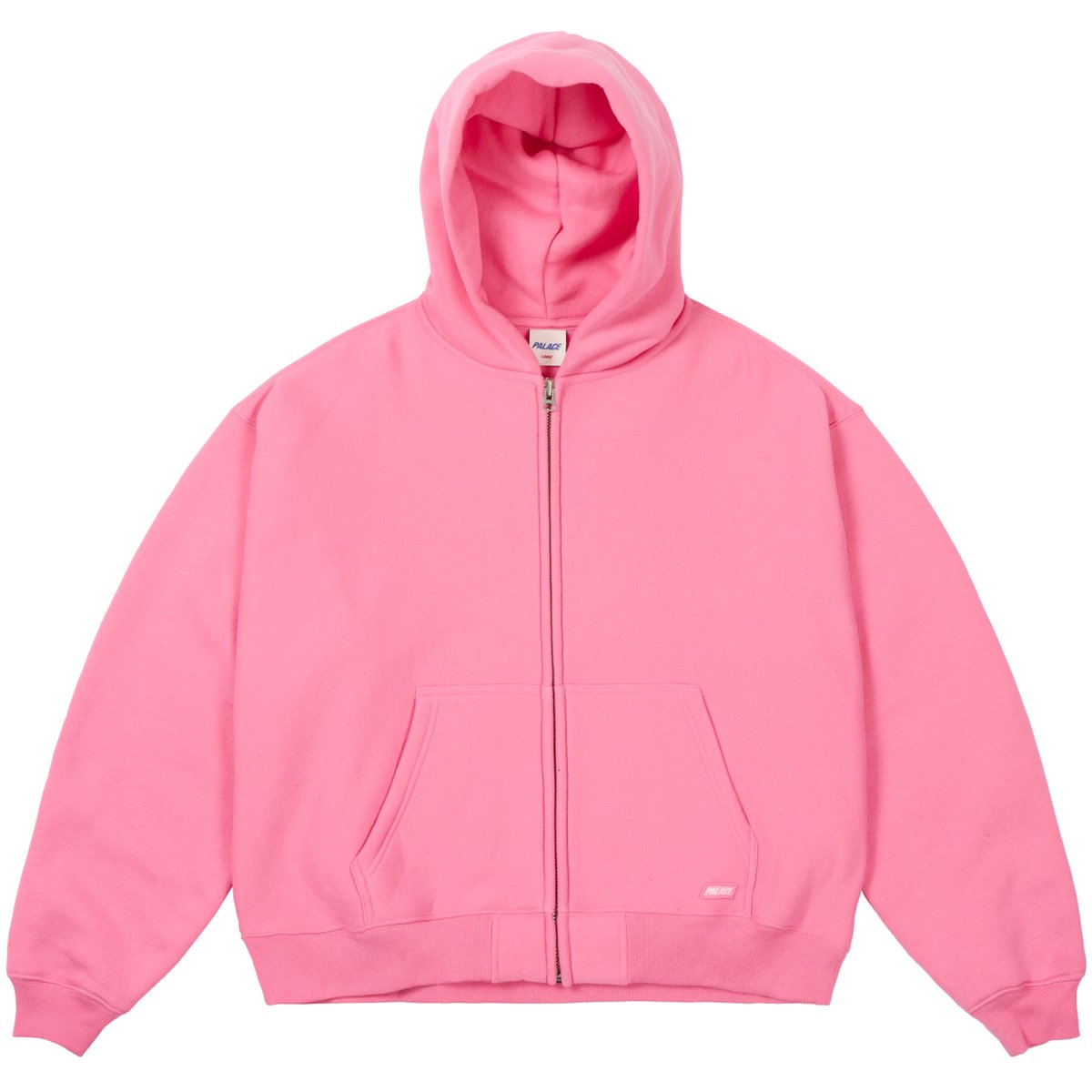 UNISEX ZIP HOOD HOT PINK