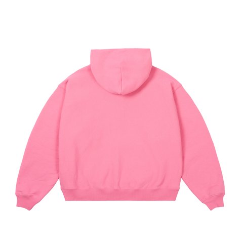 Palace UNISEX ZIP HOOD HOT PINK - Colorway
