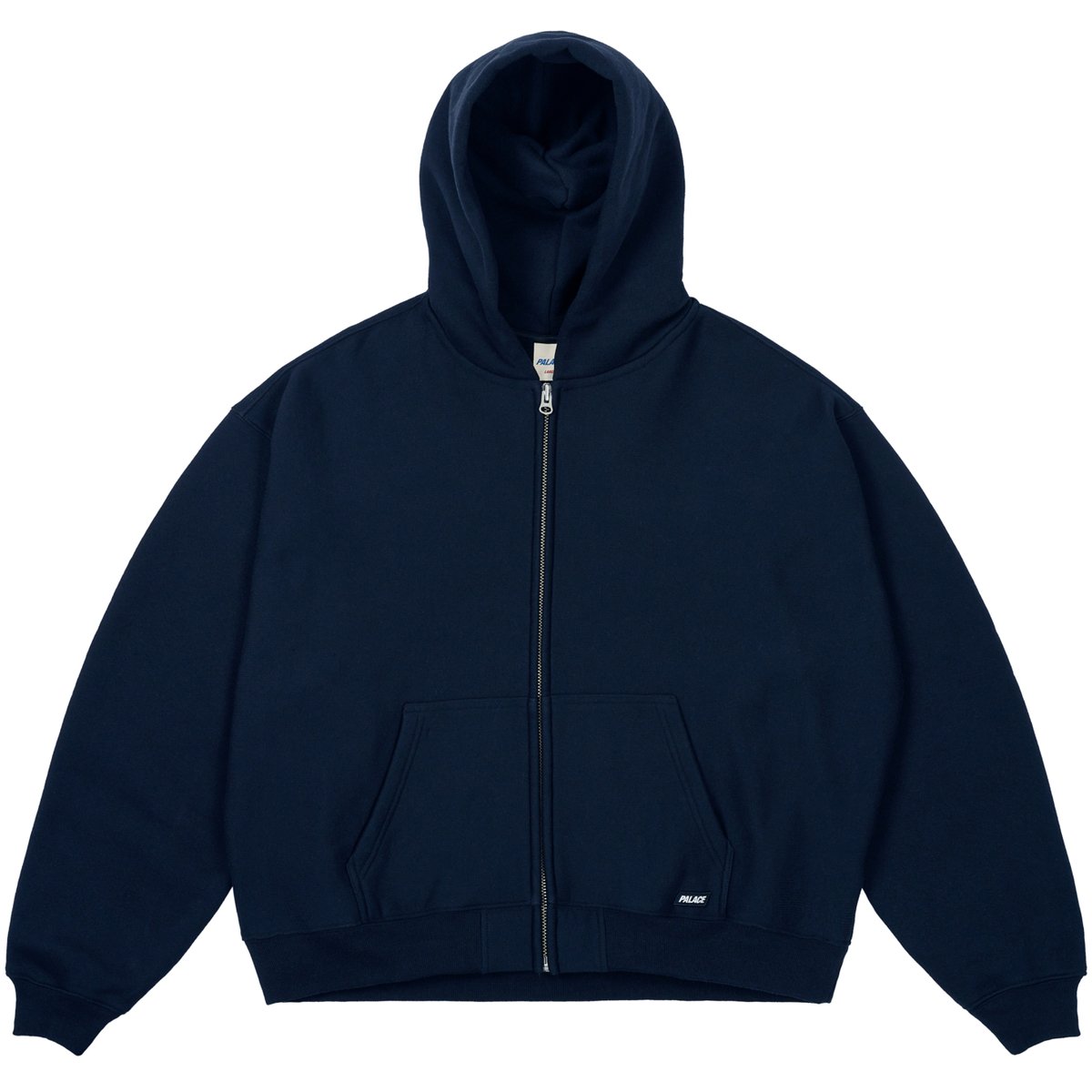 UNISEX ZIP HOOD NAVY
