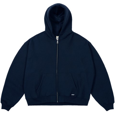 Palace UNISEX ZIP HOOD NAVY - $168.00