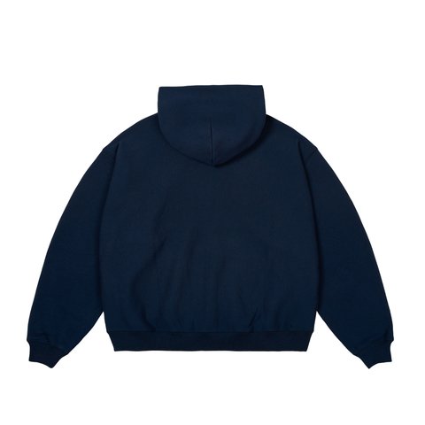 Palace UNISEX ZIP HOOD NAVY - Colorway