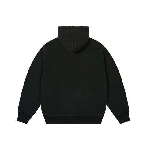 Palace UNITAS PIGMENT WASH HOOD BLACK - Colorway