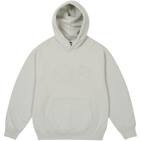 UNITAS PIGMENT WASH HOOD CONCRETE GREY